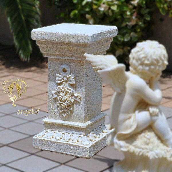 Roma Stand Flowers Size S Gardening Goods Rose Column Base Angel Figurine Garden Ornament Gift-Friendly Interior Decor Cute Adults Free Shipping.
