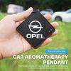 AAAYQ1 Car Aromatherapy Piece Hanging Perfume Air Freshener Pendant For Opel Astra G H J K F Corsa D Zafira B Insignia Mokka Regal