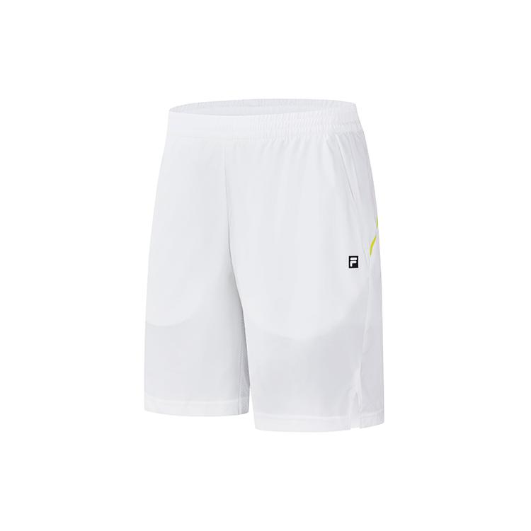 New FILA Athletics Sports Shorts Men's Jade White A11M233801F-WT