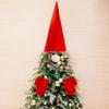 Tree Christmas Decoration Santa Claus Hat Nose Set Festival Decoration Gift