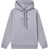 FILA Original Logo Comfortable Soft Loose Knit Fleece Sweatshirt Unisex sweatshirt New-Slate-Gray F51M449202F-GY