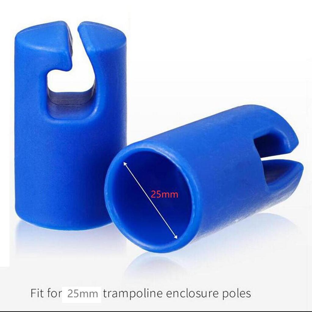 Trampoline Enclosure Pole Caps Parts Protection Cover Protective Cover