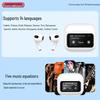 Newmine T19 Half-in-Ear Active Noise Cancelling Bluetooth Earbuds