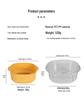 Transparent PET Plastic Multi-purpose Draining Basket - Drop-Resistant, Dustproof, Ideal for Vegetables & Fruits
