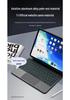 Compatible iPad Magic Keyboard A16 Aluminum Alloy Air 11 Magnetic Pro11 Tablet Case 10th Gen Protective Cover.