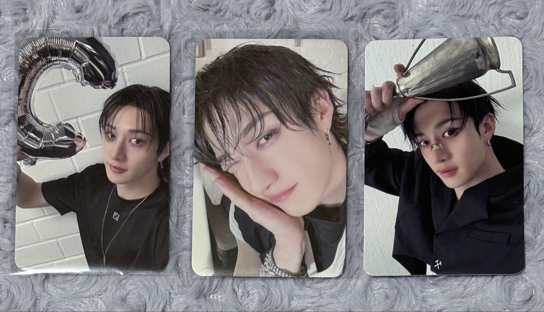 

[Б/У] StrayKidsKARMA FANS SHOP Бонусная коллекционная карточка Бан Чан