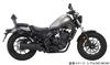 KITACO Tandem Backrest Rebel 250 K-TOUR (Black) (MC49-1000001~1499999) 80-652-18600