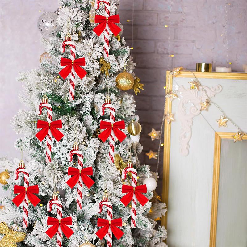 Christmas Christmas Tree Decorations Store Decoration Venue Decoration Prop Classic Door Hanging Exquisite 13.8cm
