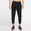 Nike Logo Print Long Knit Joggers Men Bottoms Black CQ9991-010
