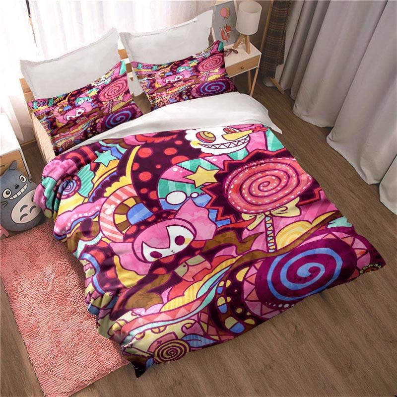 

Комплект постельного белья с рисунком «Puella Magi Madoka Magica» Комплект постельного белья «King Twin» Комплект постельного белья для детей «Microfiber Polyester» Комплект постельного белья «Duvet Cover Set» EU Twin 135x200cm