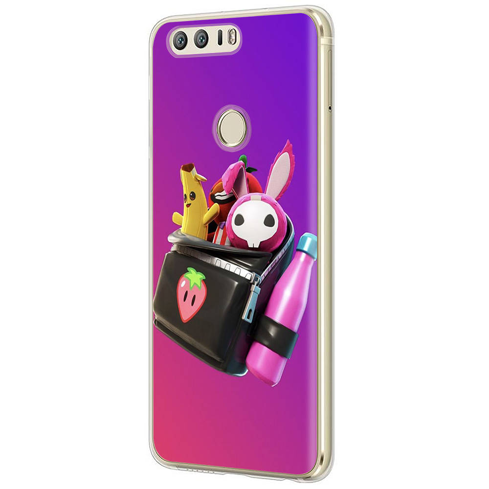 RT89 Fun Fortnite Hülle für Samsung A04 A14 A23 A34 A54 M23 M33 M52 M53 Realme 10 9 C30S C35 C55 VIVO Y02S Y21 Y33S Y51 X80 Pro Klare Abdeckung