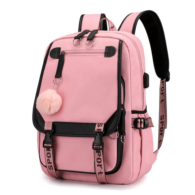 Backpack, Various Styles, Cartoon Heat Transfer, Digital Printing, Backpack, Large-Capacity Student Schoolbag