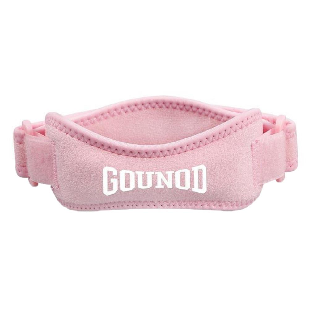 Adjustable Knee Patella Support Cushion Pressure Sport Knee Wrap Knee Band Brace  Tennis Ball