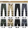 Detachable Men's Quick-Dry Sports Pants – 2-in-1 Stretch Design for Spring & Summer