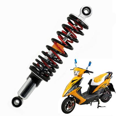 1PC Universal Motorcycle Rear Shock Absorbers For Scooter Electric Bicycle High Performance Spring Rear Shocks 25/27/29/31cm