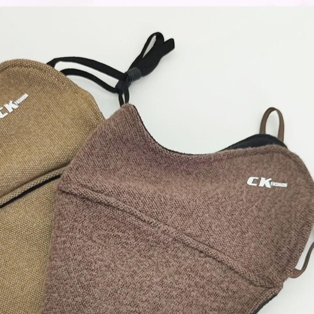 Washable Face Mask Breathable Face Cover New Warm Mask  Autumn and Winter