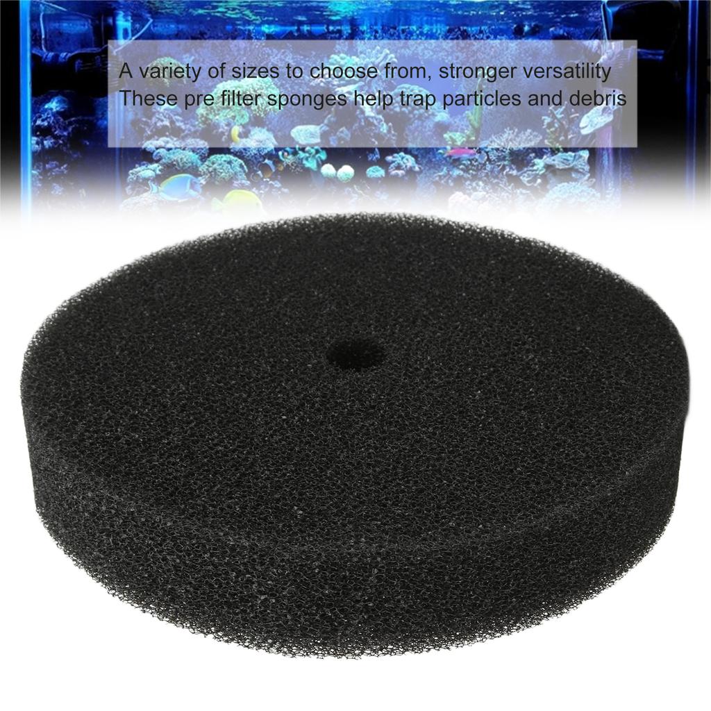Pre Filter Sponge Replacement Pre Filter Sponge Sponge Filter Media Pad for Aquarium Fish