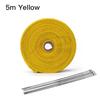 5M Roll Fiberglass Heat Shield Motorcycle Exhaust Thermal Tape Heat Wrap Resistant Downpipe For Motorcycle Car Accessories