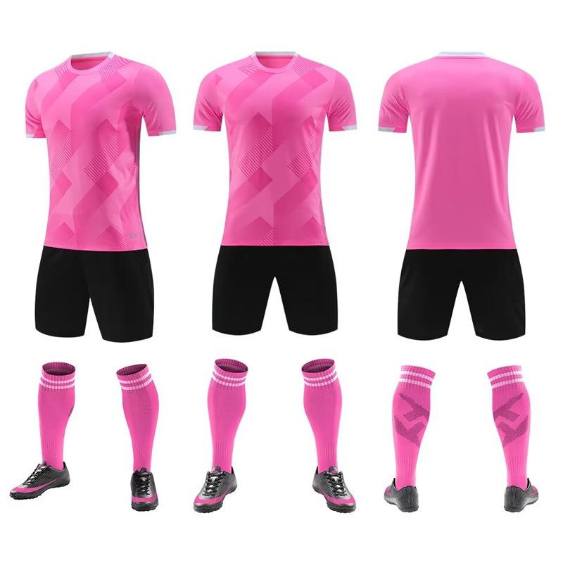 Polyester Cheap Football Jersey Training Soccer Uniform Set Soccer Jersey for Men Polyester