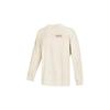 Jordan SS22 Logo Print Long Sleeve Crew Neck T-Shirt Men Tops Off-White DM0847-104
