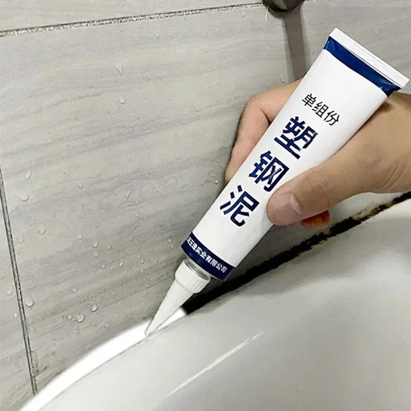 Super Strong Glue Waterproof Waterproof Sealant Plastic Roof Adhesives Home. Caulking Welding Clay Kitchen Waterproofing Cold