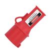 Dispositivo de Bloqueio de Tomada Industrial Isolamento de Energia Elétrica Kit de Bloqueio e Etiquetagem à Prova d'Água Seguro ID de 40mm