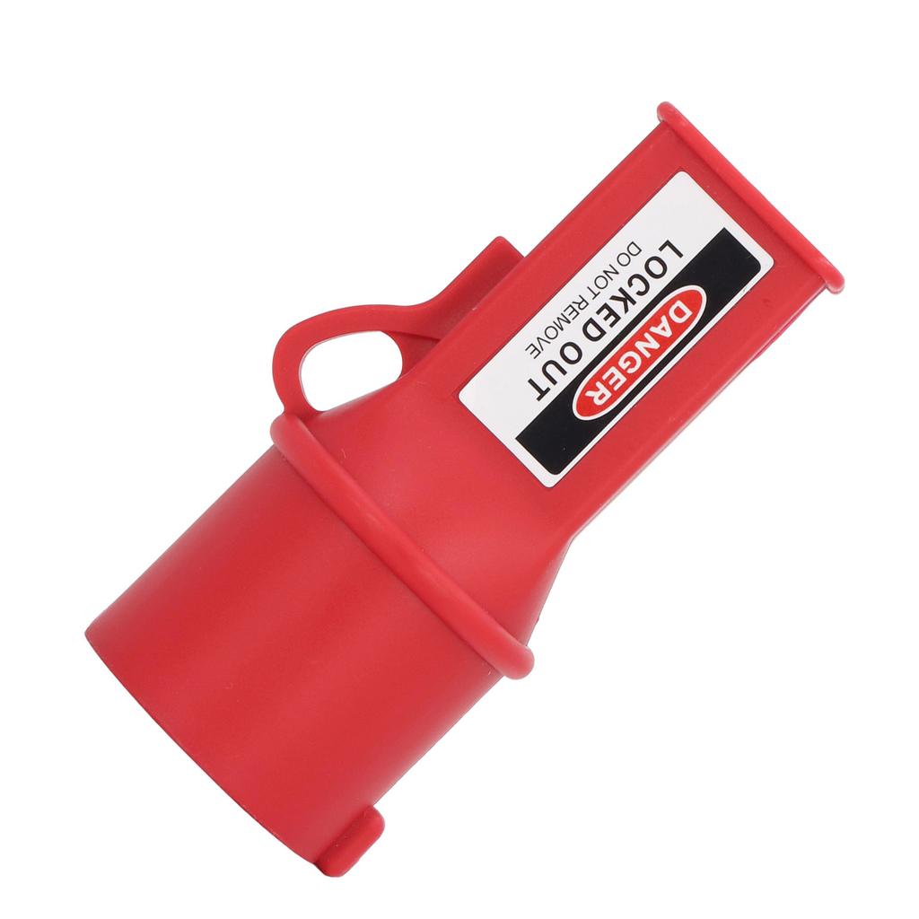 Dispositivo de Bloqueio de Tomada Industrial Isolamento de Energia Elétrica Kit de Bloqueio e Etiquetagem à Prova d'Água Seguro ID de 40mm