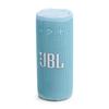 JBL Grip Portable Bluetooth Speaker IP68 Dustproof Waterproof Ambient Light App Support USB-C Aura Cast Multi-Speaker Connection Turquoise Blue