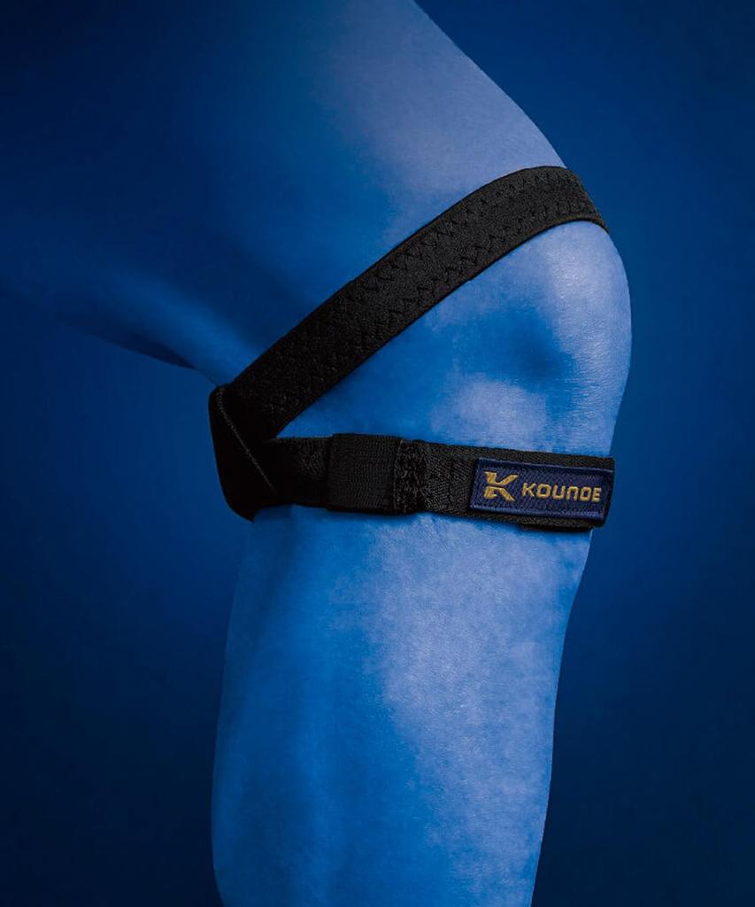 KOUNOE Supporter Kounoe Belt Knee Correction Konoe Theory Black L KZ4SBL20U (BK00)