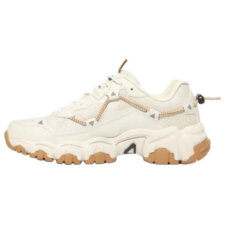 Fila FLUID V2 Low Top Casual Shoes Unisex Beige 1JM02570G-920