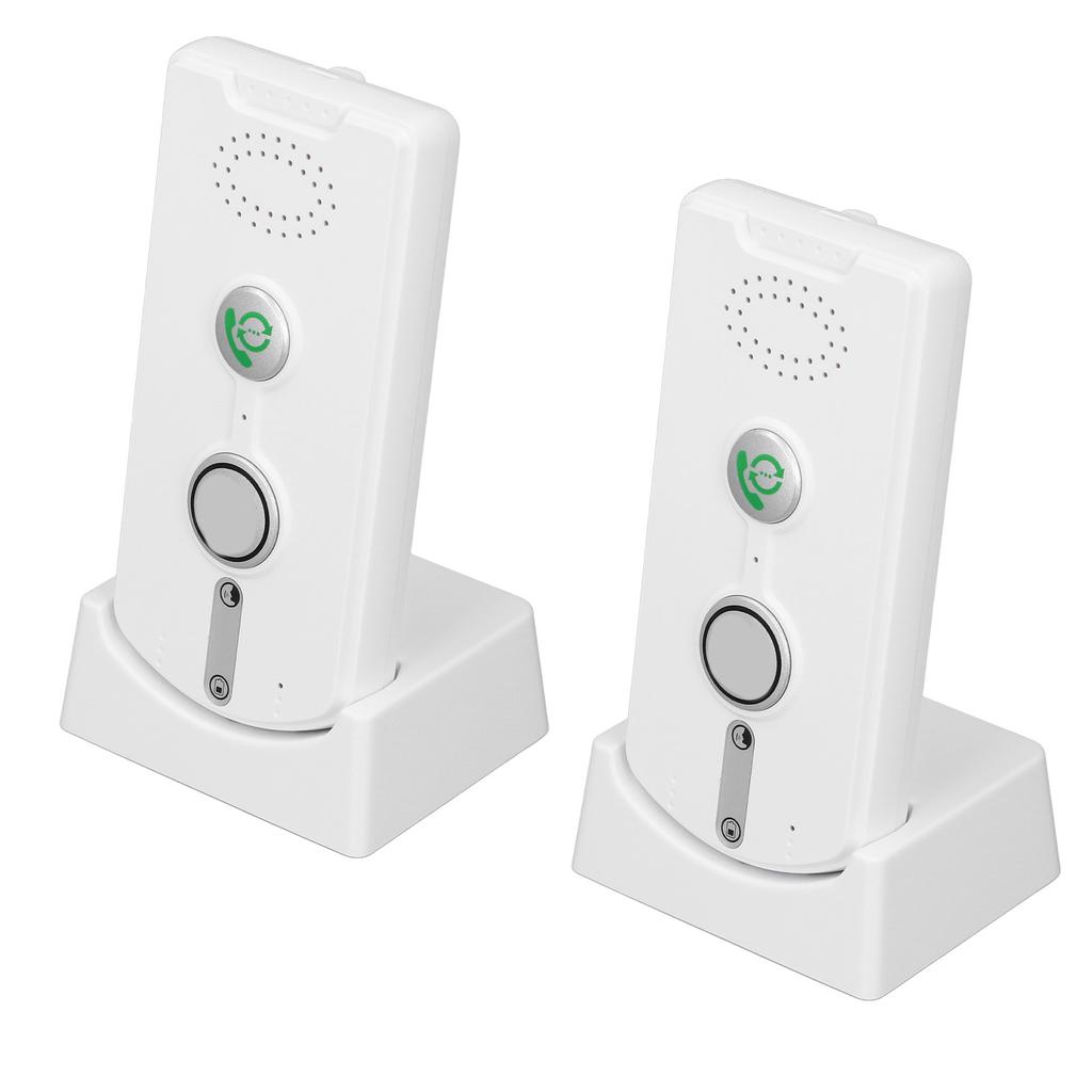 Obousměrný hlasový interkom pro domácnost, aktivovaný hlasem pro seniory, bezdrátový systém, dosah 1000 m