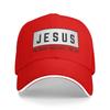 Christ Jesus Is The Way  The Truth The Life Blessed  Baseball Cap Vintage  Sandwich Hats Unisex Adjustable Dad Hat Outdoor