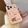 Floral Animal Print Phone Case for iPhone 15, iPhone 16, and iPhone 16 Pro Max