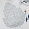 Flower Leaf Placemat 2p (Silver)