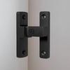 90 Degree Door Latch Door Lock, with Screws, Heavy Duty Doors Bolt Lock Flip Latch for Barn Sliding Door