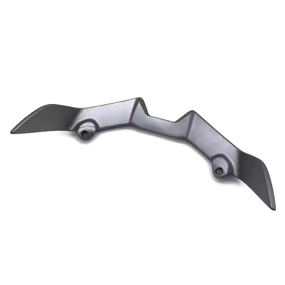 For Yamaha MT-15 MT15 MT 15 - Motorcycle ABS Front Fairing Pneumatic Winglets Tip Wing Protector Shell