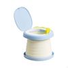 DinosaurThemed Portable Potty | Raised spill Guard, Convenient Carrying Handle, Collapsible Potty,