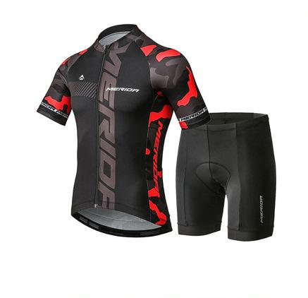 Summer Cycling Suit Men's Short-sleeved Suit Mountain Bike Road Bike Sportswear Quick-drying 2026 Summer Suit Breathable Cycling Suit