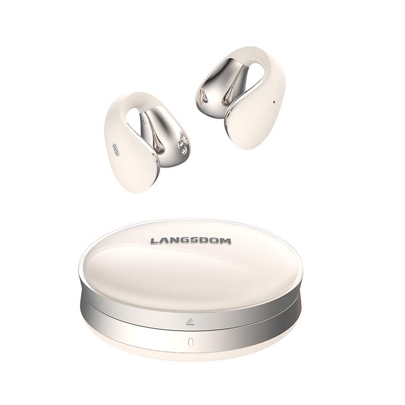 

Lanston AirSoul Bone Conduction Sports Ear-Clip Headphones