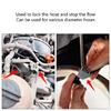 Pack of 4 Hose Clamp Clip Pliers Suitable for Efficient Pipe Sealing Fastening, Automotive Technicians and Home Mechanic