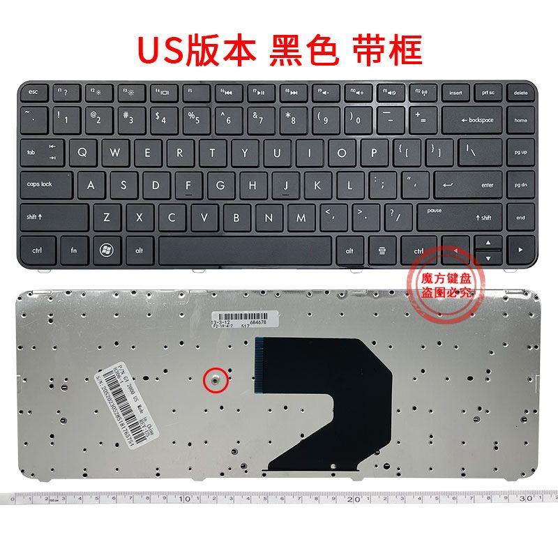 

Applicable to HP HP G4-2221 2217 2047 2135 Keyboard 2112 2122 2046 2218 2216 (Black/Framed) [New]]