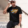 Blakes Cowboy Big with Blakes Logo Snapback for Casual HeadwearPlayful Accessory Headgear New Model Unisexs Shortsleeve