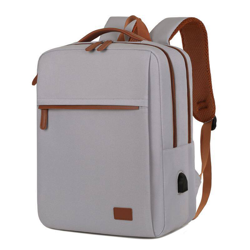 Schoolbag Business Commuter Backpack Men's and Women's Multifunctional Laptop Bag Simple Chinese College Student School Bag