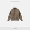 Men's V-Neck Knit Cardigan - 2024 Autumn/Winter Retro Casual Style