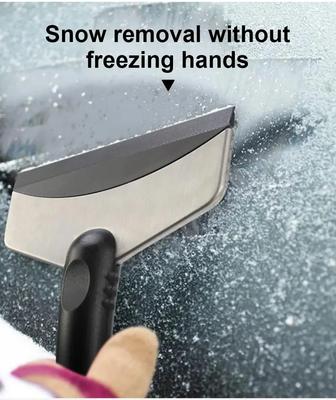 Multifunction Car Snow Shovel Winter Windshield Defrosting Ice Scraper Tool Glass Snow Removal Tools Auto Accessories