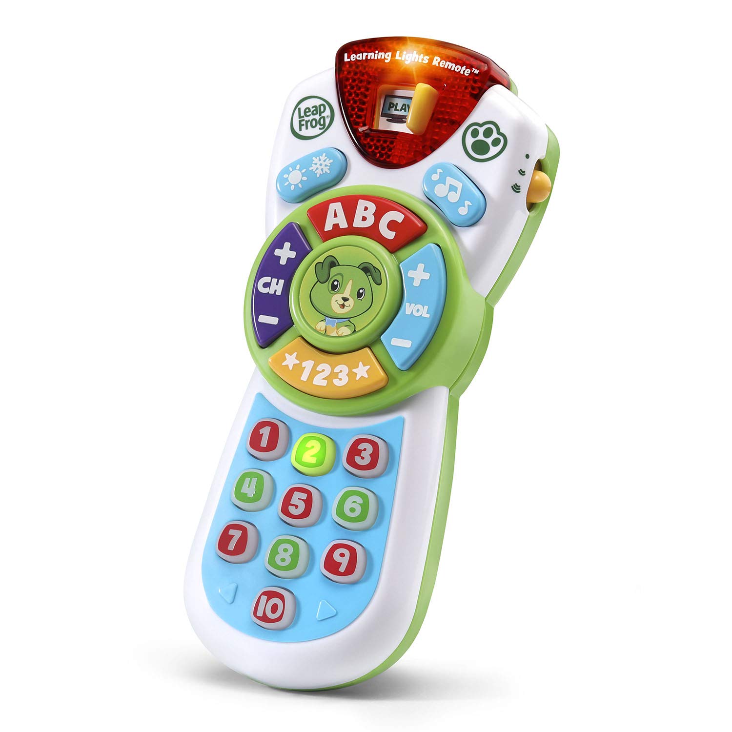 

LeapFrog Scout Learning Lite Remote Deluxe Green зелёный
