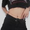Trendy 8-Shaped Metal Waist Chain - Minimalist Hip-Hop Style