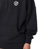 Vans Sweatshirts Unisex Black Hooded Moderate Regular VN0A4BP7BLK
