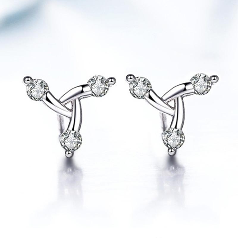 Earrings Fashion Matching  Women's Simple Personality All Match Earrings High Quality Cute Temperament Earrings