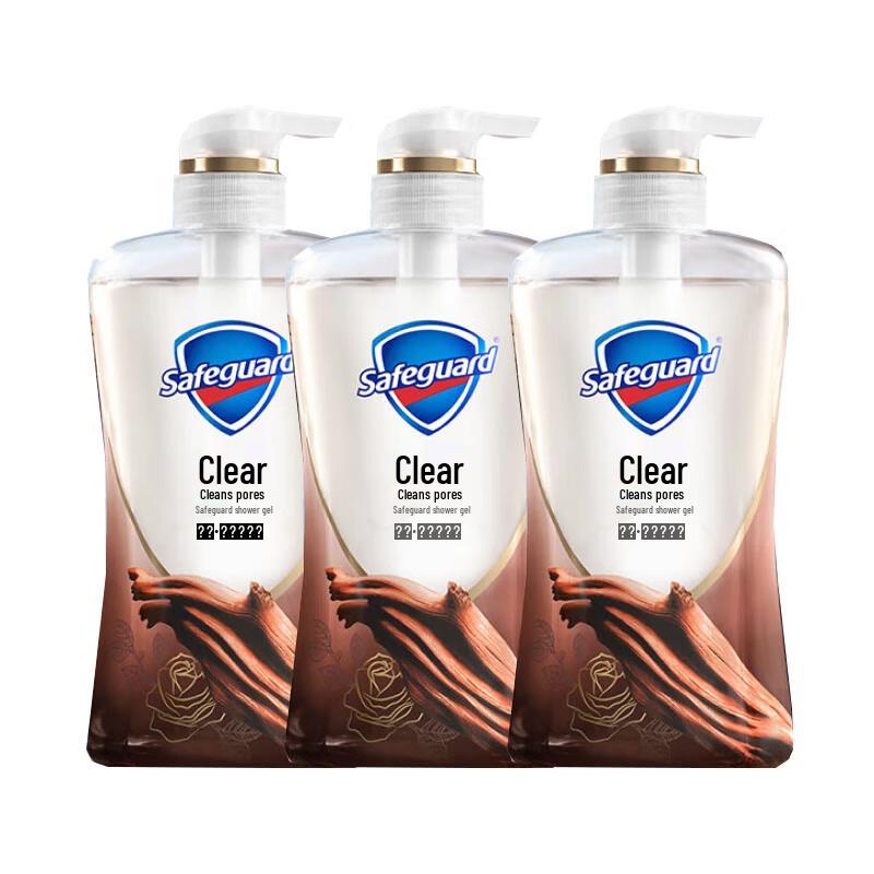 Safeguard Ebony Rose Scent Shower Gel